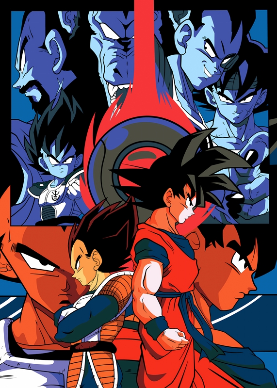 Dragon Ball Z posters & prints by Momon Cicak - Printler