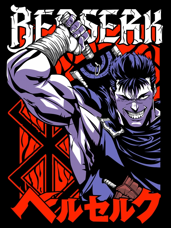 Berserk Posters & Prints By Momon Cicak - Printler