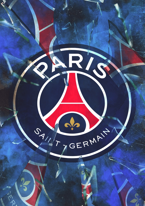 Paris Saint Germain PSG affiches et impressions par Hung Anh