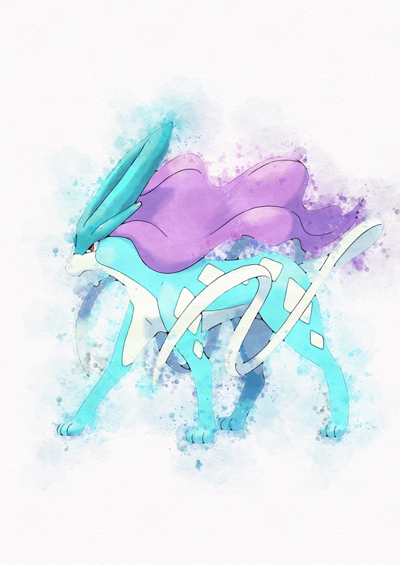 Suicune 4K wallpaper by blutwo on DeviantArt