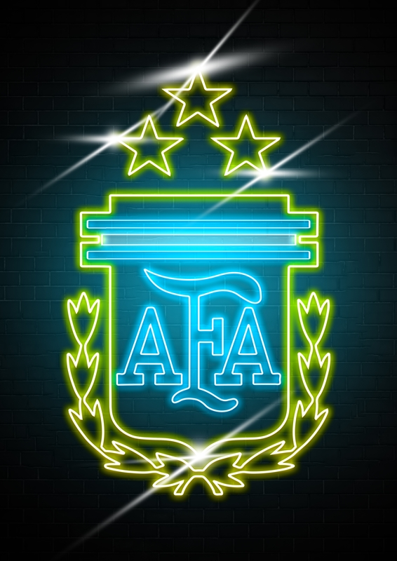 Download wallpapers Argentina, burning logo, Conmebol, blue wooden  background, grunge, South America National Teams, football, Argentinean  soccer team, soccer, Argentina national football team for desktop with  resolution 2880x1800. High Quality HD pictures