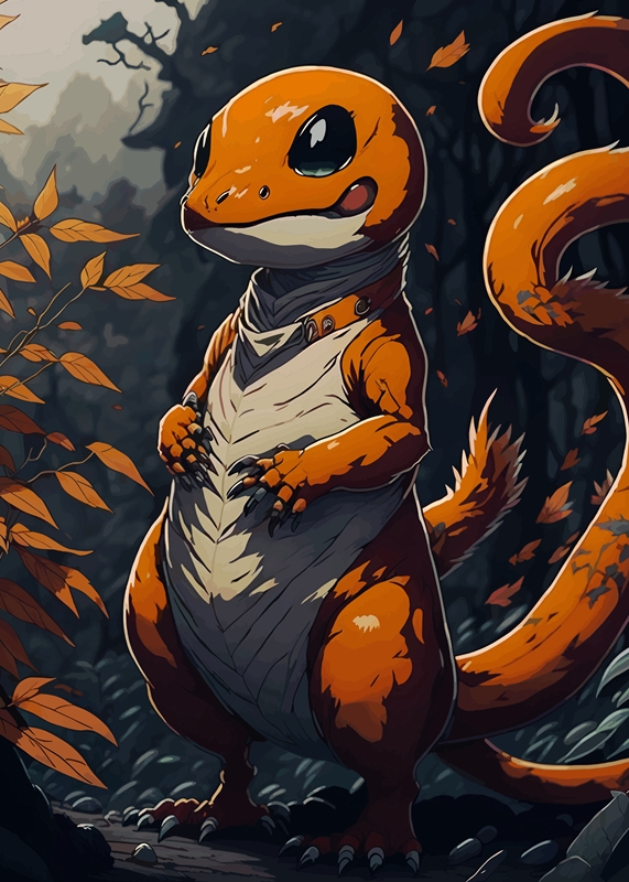 Drawing Charmander Character Pokémon Beak, Charmander, computer, chibi,  computer Wallpaper png | PNGWing