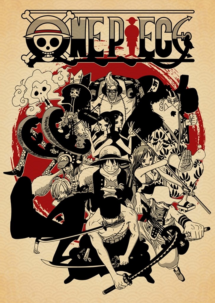 One Piece posters & prints by Illust Artz - Printler