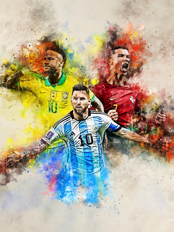 AF painting challenge: Learn how to draw Messi in 5 easy steps with  cartoonist| All Football
