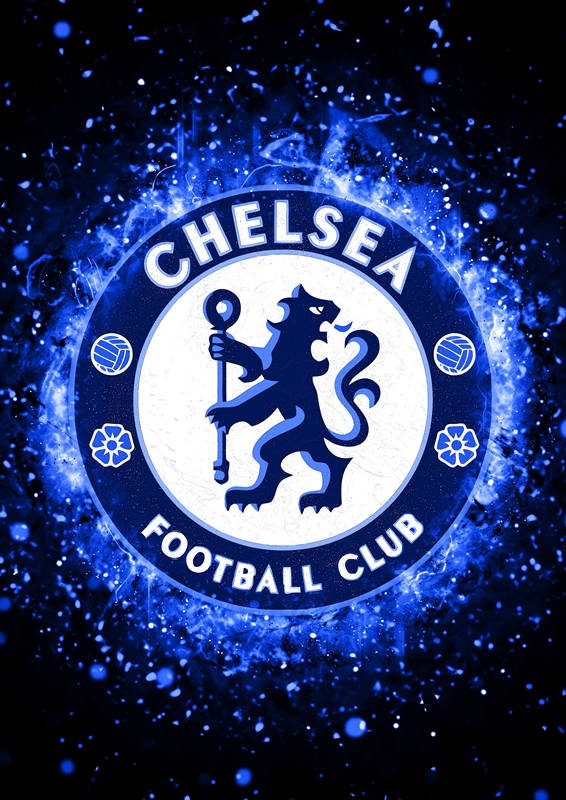 Chelsea FC Poster Von Fan Art | Printler