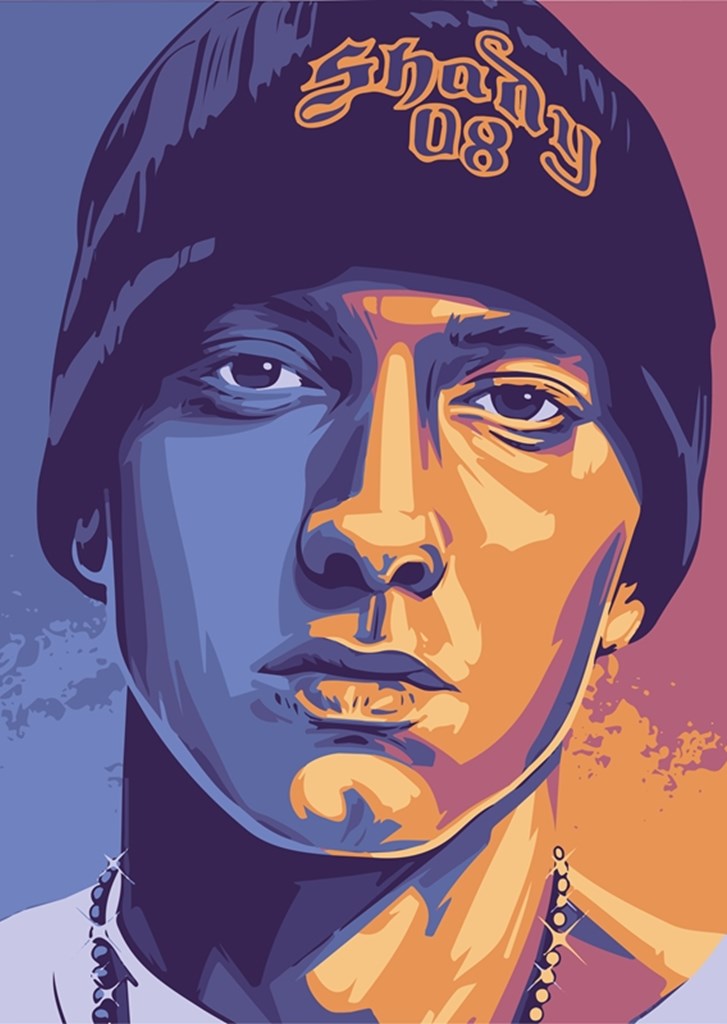 Eminem posters & prints by HeyOloy - Printler