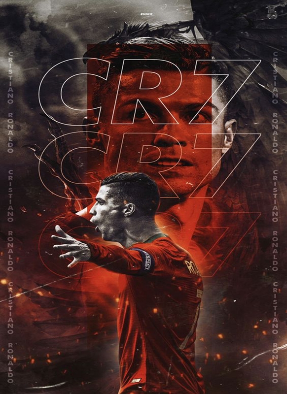 CRISTIANO RONALDO Posters & Prints By Arki Sepi - Printler