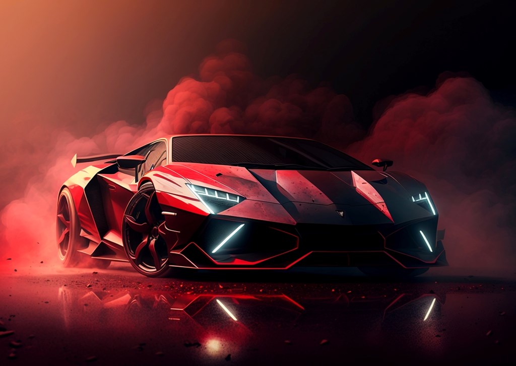 Voitures de sport Lamborghini affiches et impressions par Moritz