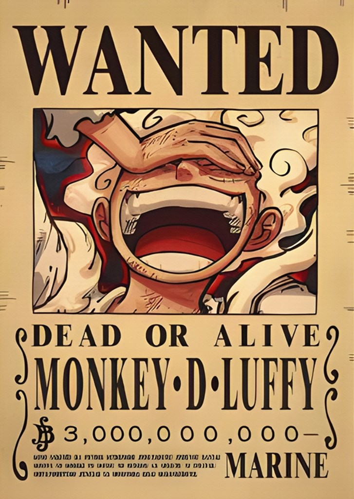 Monkey D Luffy posters & prints by Hachico - Printler