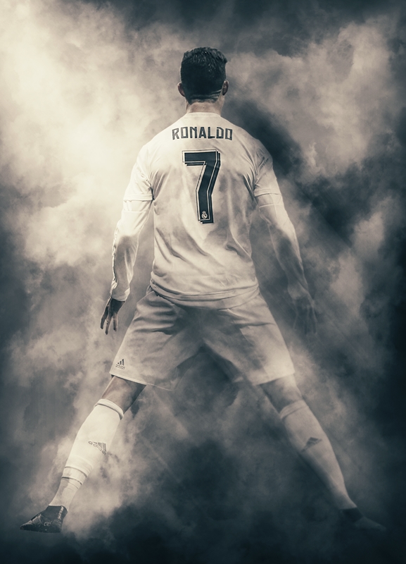 Cristiano Ronaldo posters & prints by Fuad Art - Printler