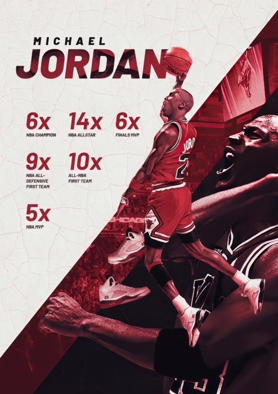 MJ MVP posters & prints by Husom mandala