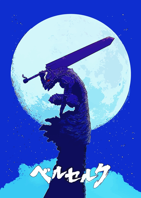 Berserk - Shard™, art, Anime, fictional character, Manga, Guts, HD phone  wallpaper | Peakpx
