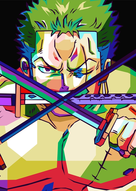 Roronoa Zoro One Piece (JP) Anime Gol D. Roger, ZORO, face, manga, human  png | PNGWing