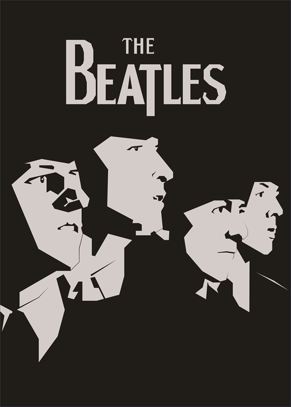 The Beatles Logo Download png