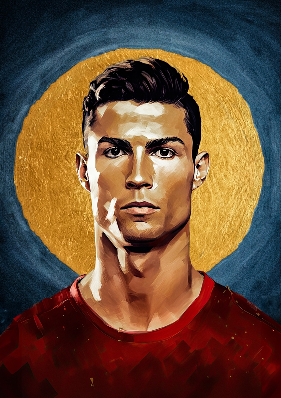 Cristiano Ronaldo Posters & Prints By Remigius Wloczkowski - Printler