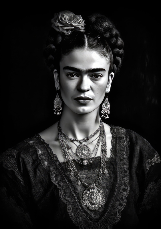 Frida Kahlo Poster Print posters prints by Niklas Maximilian