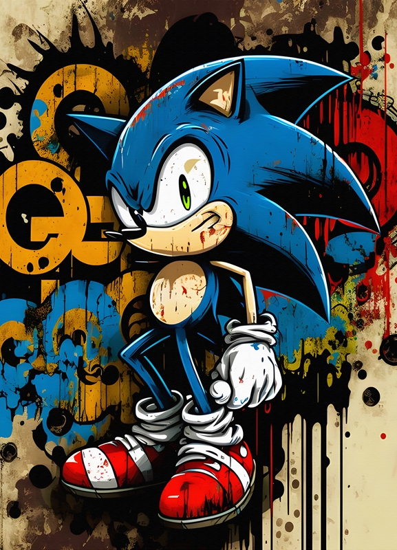 Sonic artwork store