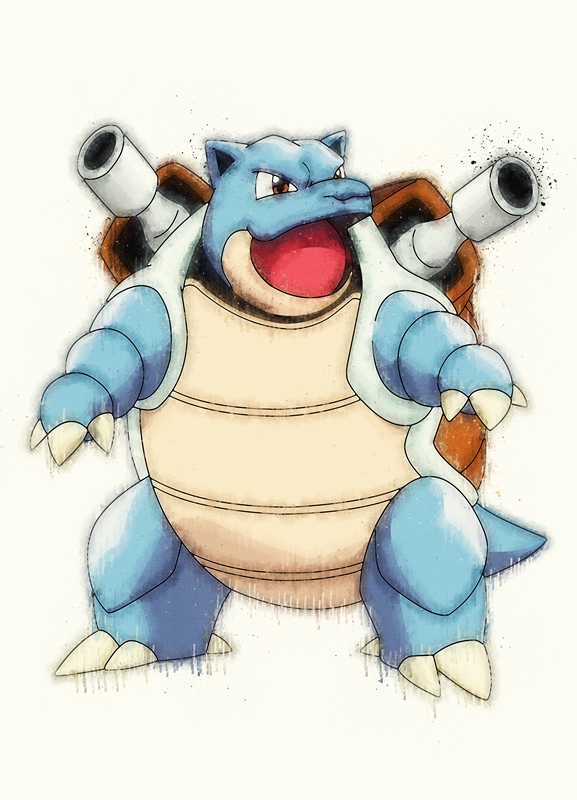 Blastoise shops