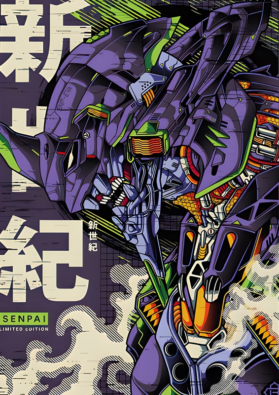 Neon Genesis orders Evangelion Poster