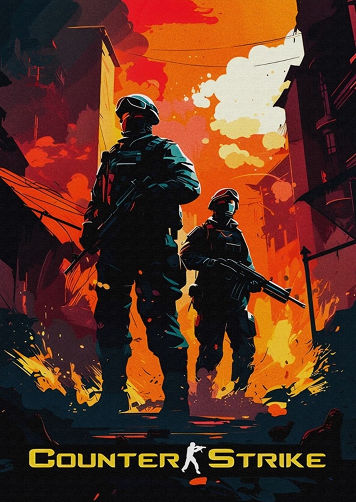 Counter-Strike: Global Offensive Poster : : Home