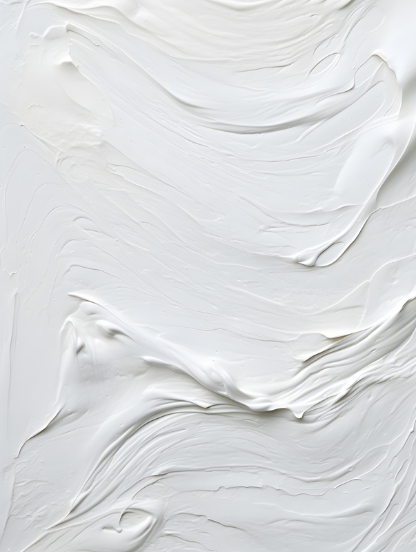 White textured store paint