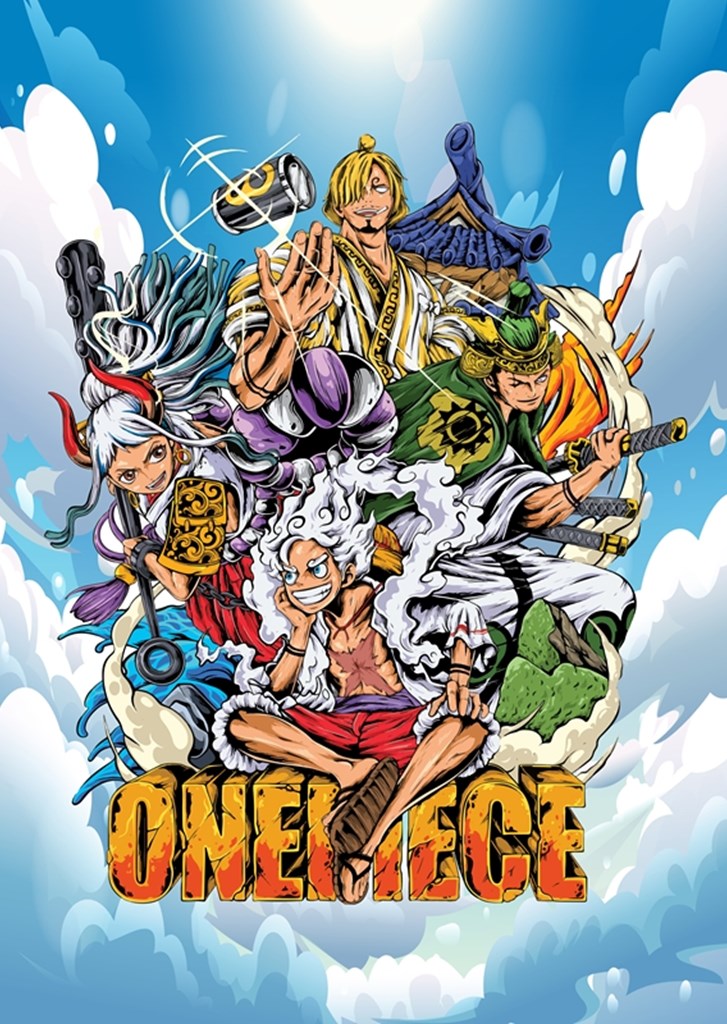 Poster Print: One Piece Pin-ups · yumedarling art · Online Store