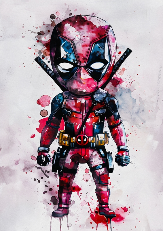 Deadpool Posters & Prints By KamarGraffiti - Printler