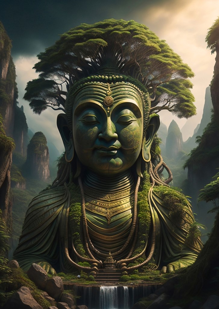 Buddha - and Nature & prints Printler Melisha posters by