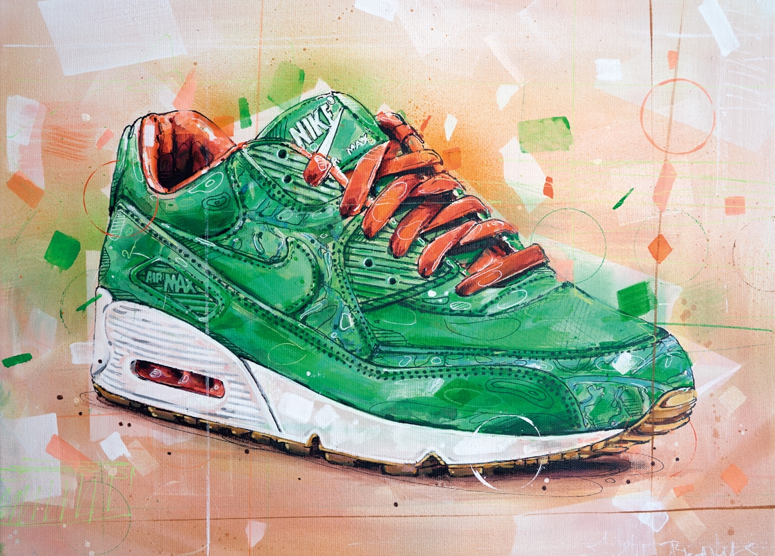 Painted nike air clearance max