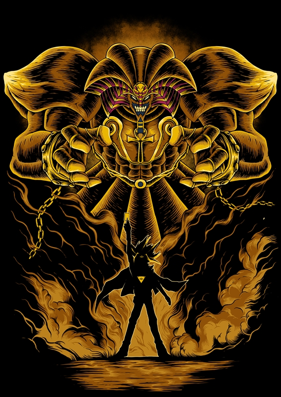 Exodia, the Forbidden One | Behance :: Behance