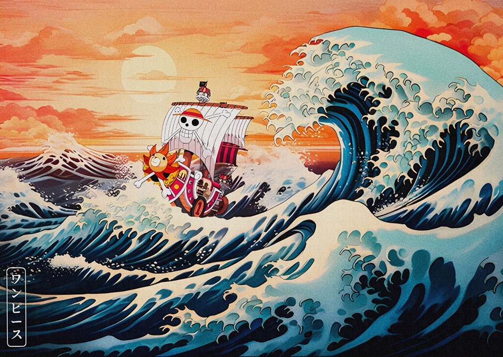 Affiche One Piece affiches et impressions par Fan Art - Printler