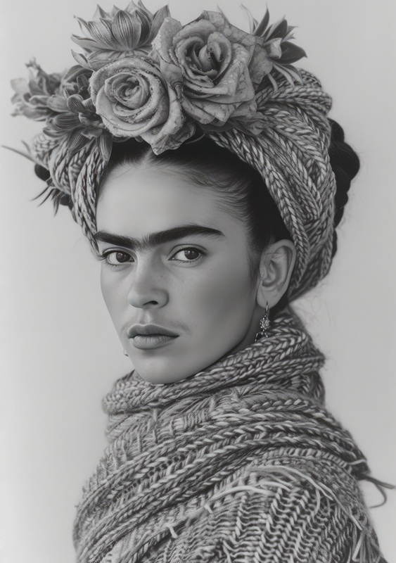 Frida Kahlo posters prints by Niklas Maximilian