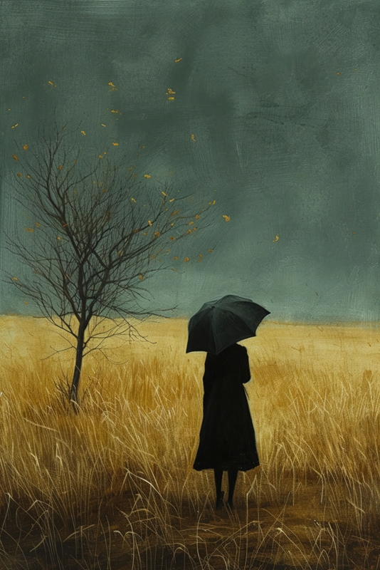 Forgotten In The Rain Posters & Prints By FreiaDesigns - Printler