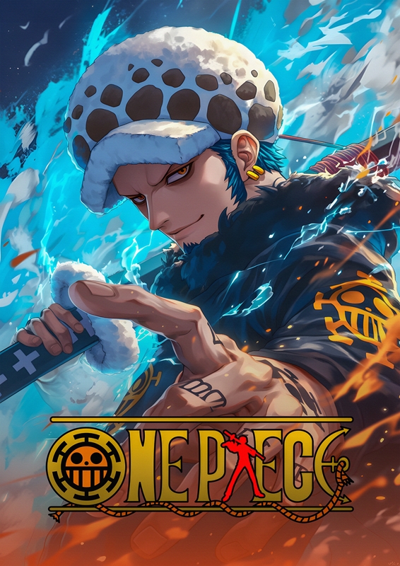 Trafalgar top law full art