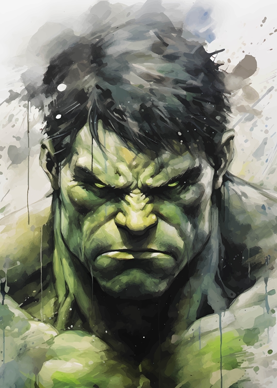 Store Hulk painting