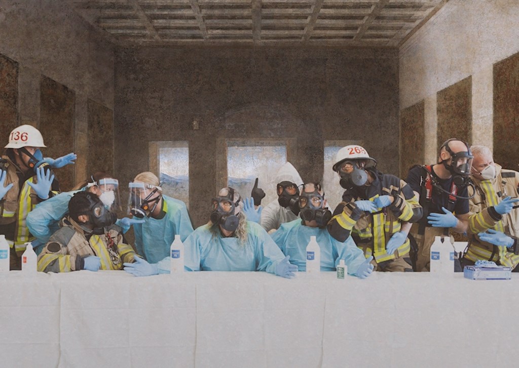Last Supper at the Firehouse posters & prints by Markus Bottner - Printler