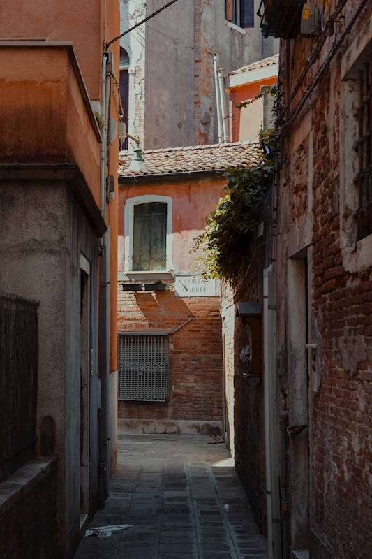 i vicoli di venezia