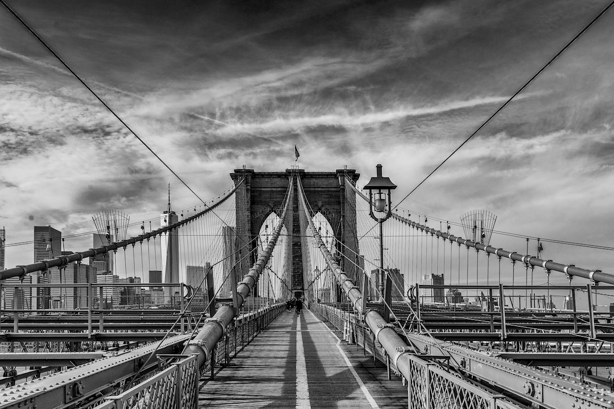 Pont de Brooklyn affiches et impressions par Per Norman Printler