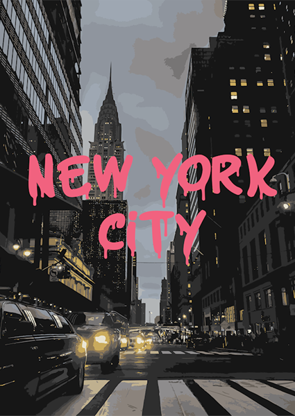 Posters de New York - Magnifiques affiches de New York - Printler