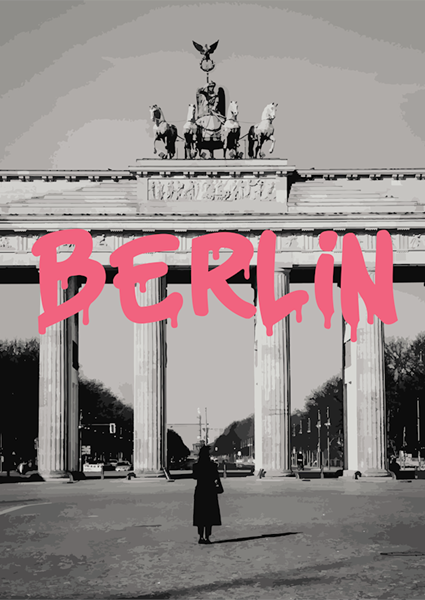 Berlin posters – The most beautiful art prints of Berlin - Printler | Poster