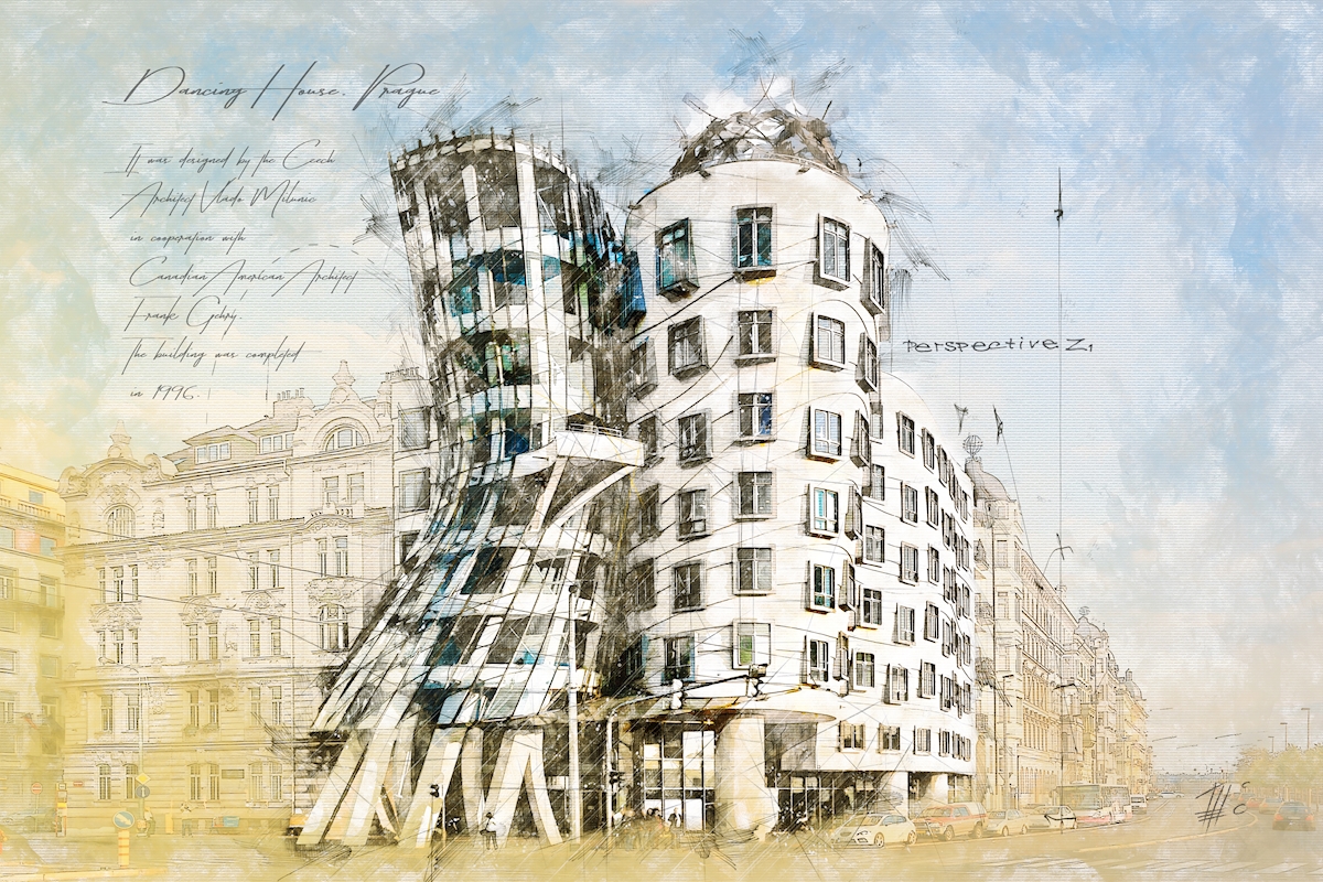 The Dancing House” | 