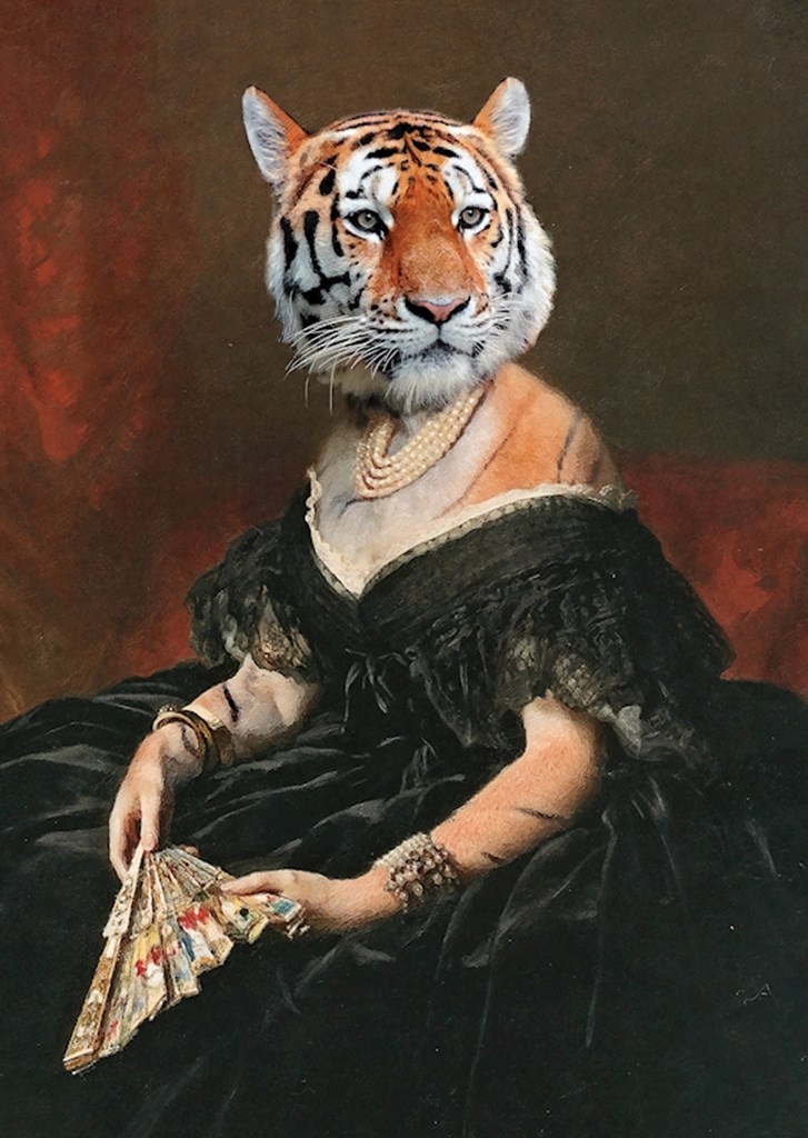 Lady Tiger posters & prints by Jonas Loose - Printler
