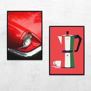 Poster Pair - Bella Italia