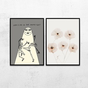 Poster Pair - life & death